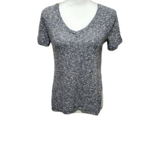 One Clothing Sz XS Ribbed Hi-Low Top